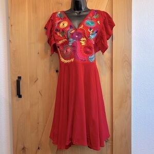 💕New Listing 💕 Exquisite Embroidered Dress